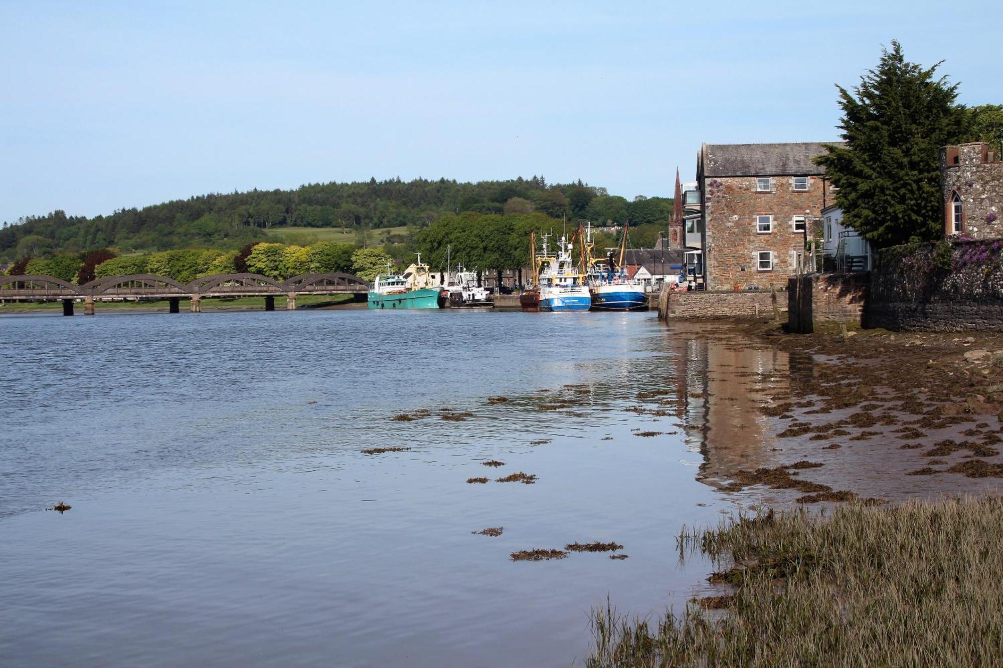 The Kirkcudbright Bay Hotel Luaran gambar